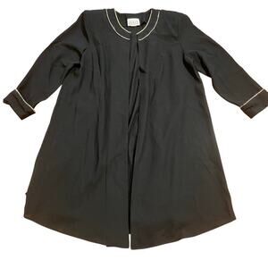 Vintage Dolce Made In USA Cardigan Cloak Size M Y2K Embellished Cocktail